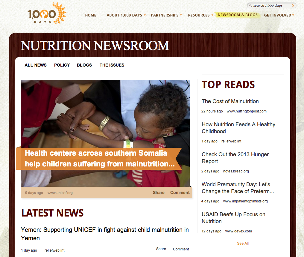 Nutrition-Newsroom-Screenshot